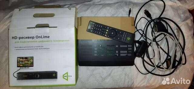 HD Ресивер OnLime 5150 С