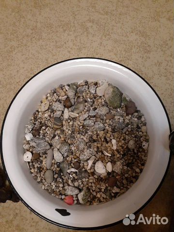 Грунт аквариумный