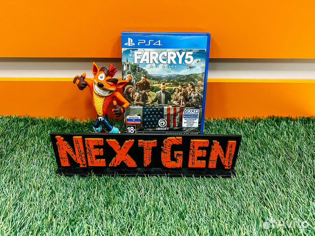 FarCry 5 PS4 / Playstation 4 Продажа/Прокат/Обмен