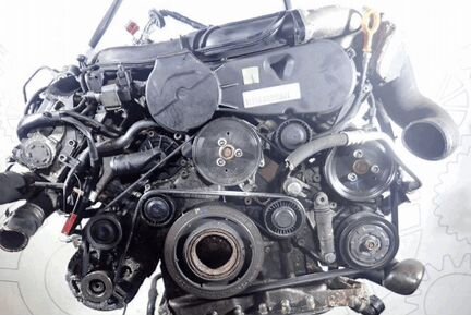 Двигатель Volkswagen Touareg 3,0 BKS