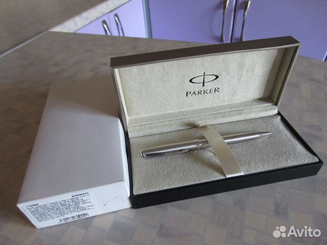 Новая шариковая ручка Parker Sonnet Stainless