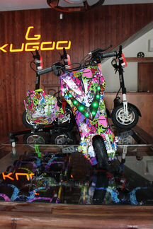 Электроскутер для Дрифта (Drift Trek 360) Джунгли