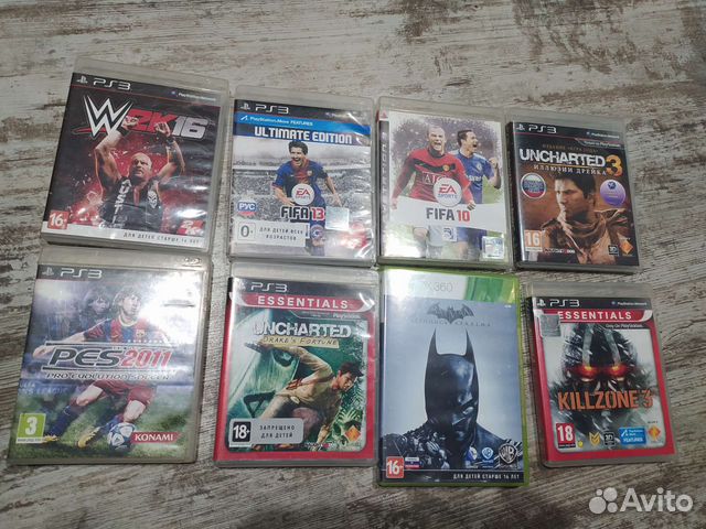 Игры ps3 и xbox 360