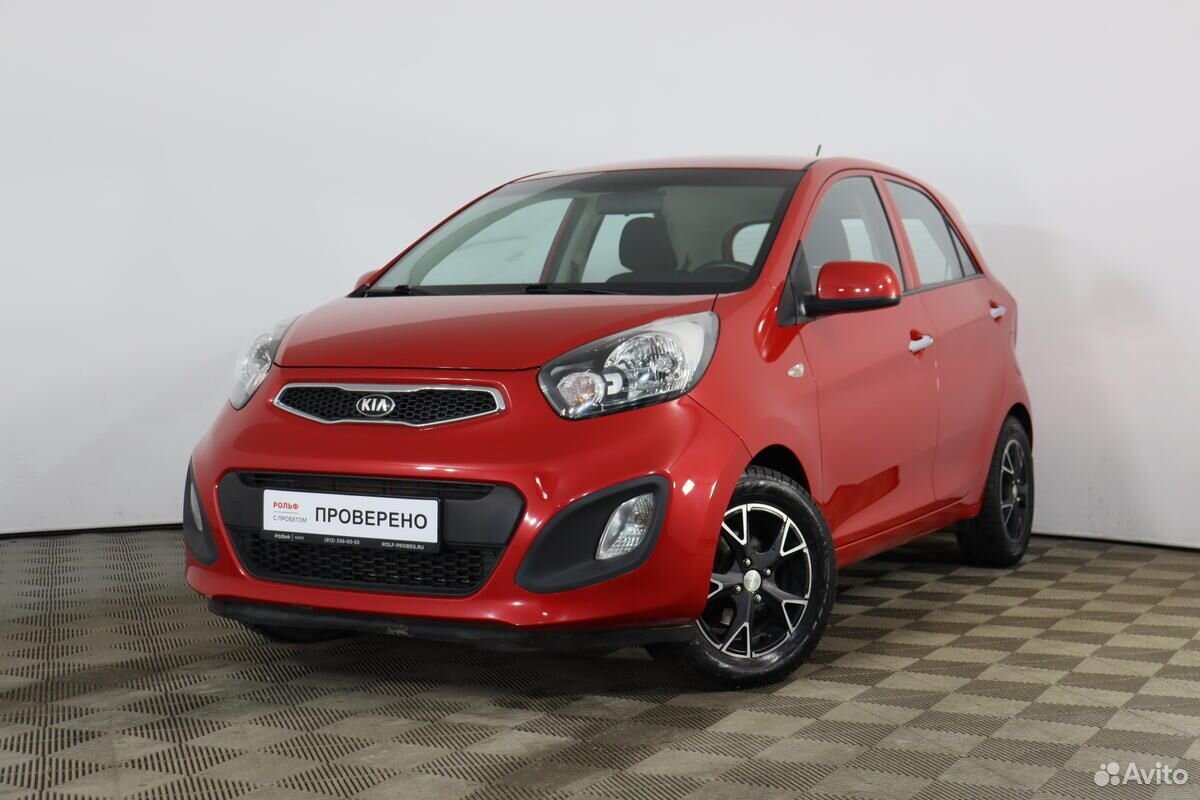 Kia Picanto 2014 дорест