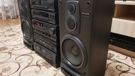 Музыкальный центр aiwa Z-D7000M