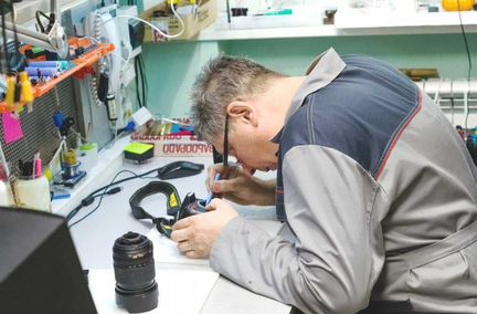 Ремонт аудиотехники, колонок, ресивера и усилителя