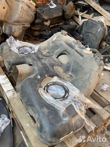 Бак топливный Cadillac CTS 2