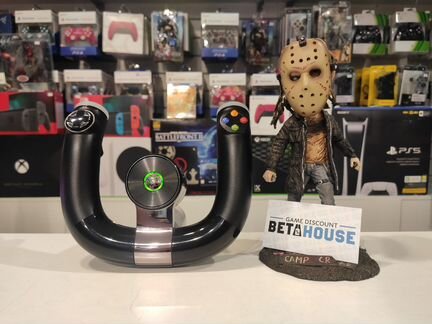 Гоночный руль Xbox 360