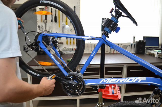 Ремонт велосипедов. велосервис