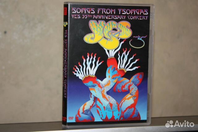 DVD Музыка Yes, фирменный