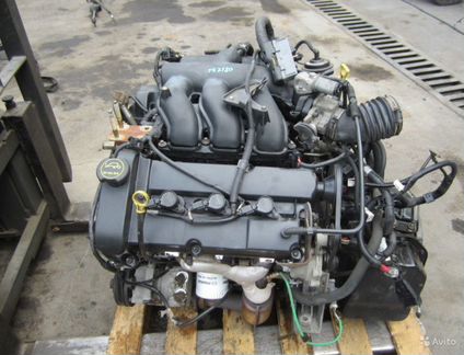 Двигатель AJ 3.0 220 лс Mazda 6 GY 1 Универсал