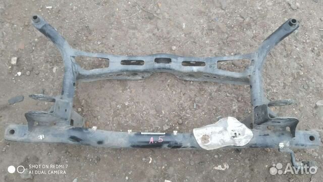 Подрамник задний Skoda Octavia A5