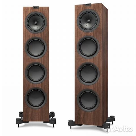 Напольная акустика KEF Q750 walnut