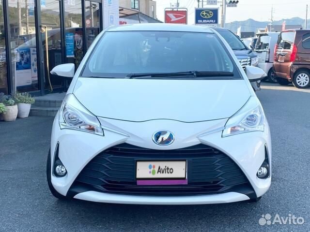 Toyota Vitz 1.5 CVT, 2019, 11 000 км