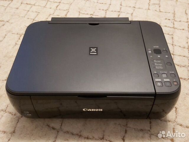 Мфу, струйный, цветной. Canon pixma MP280
