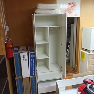 Шкафы и комоды детские