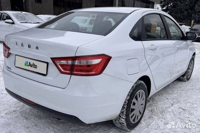 LADA Vesta 1.6 CVT, 2021, 67 000 км