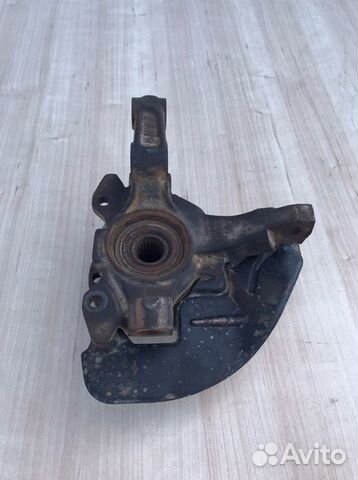 Кулак передний правый Fiat Albea 1.4