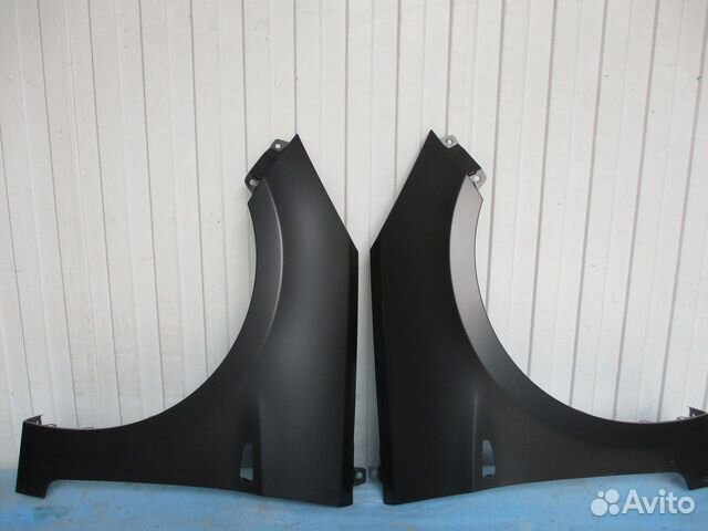 Крыло переднее для hyundai solaris с 2010-2017 г