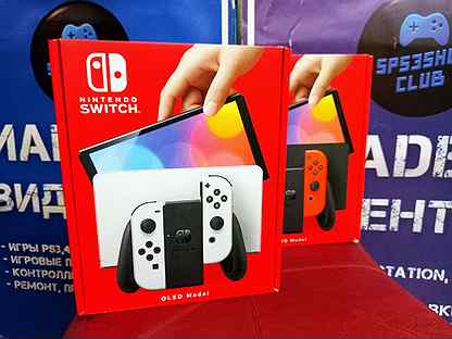 Nintendo Switch новые и б/у, обмен, аксессуары