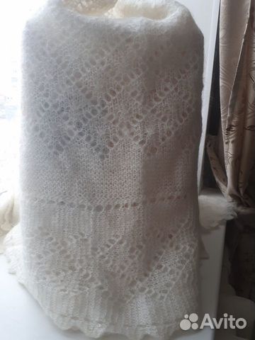 Оренбургская пуховая паутинка