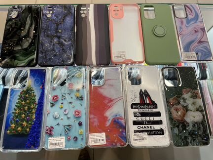 Чехлы на Xiaomi Redmi Note 10s