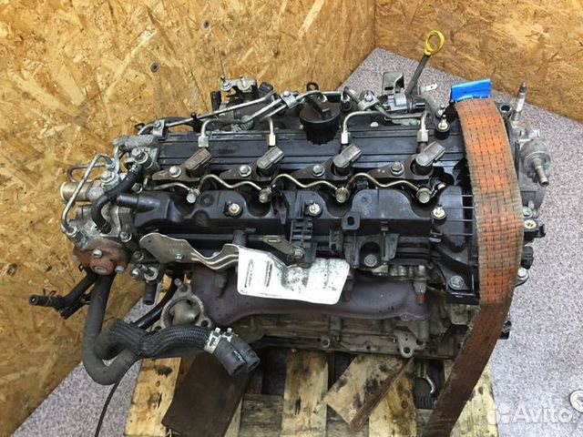 Двигатель Toyota 1AD-FTV 2.0 TD D-4D