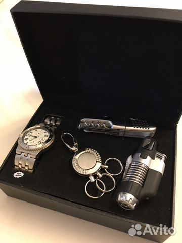 Подарочный набор с часами