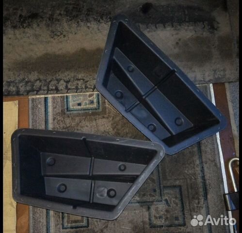 Кармашки в багажник Приора седан универсал