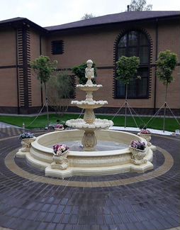 Фонтан парковый Элегия