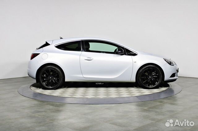 Opel Astra GTC 1.4 AT, 2012, 36 696 км