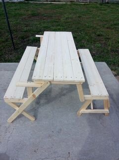 Скамья-трансформер