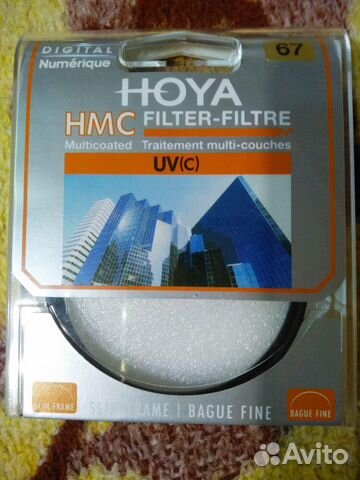 Ультрафиолетовый фильтр Hoya HMC UV(C) 67mm