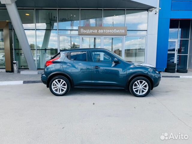 Nissan Juke 1.6 CVT, 2012, 125 000 км