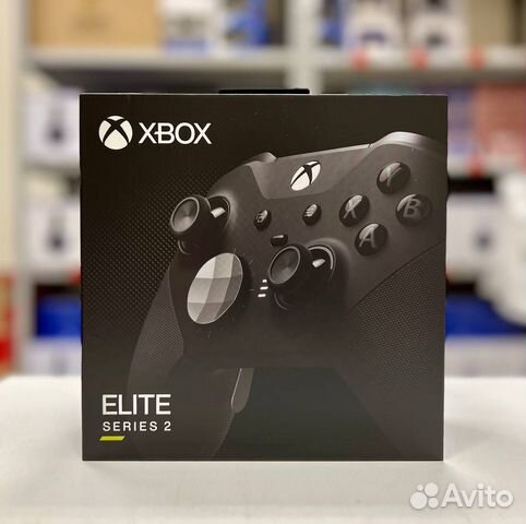 Геймпад Xbox Elite Controller Series 2, черный
