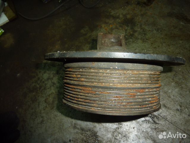 Шкив коленвала на m62b44