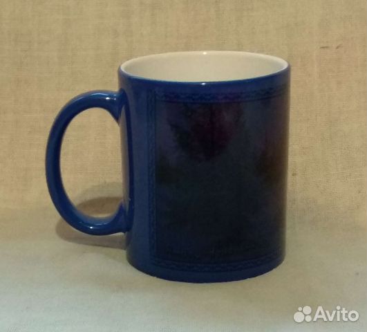 Кружка с термо эффектом