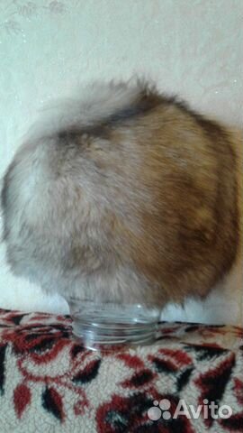 Меховая шапка