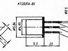 Транзисторы кт203Б кремниевые, 1980 г., СССР объявление продам