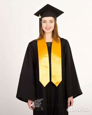 Мантия выпускника/Конфедератка/в аренду