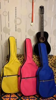 Чехол утеплённый для гитары 1/2, 3/4,7/8, 4/4, 41