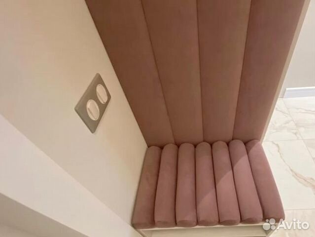 Мягкие стеновые панели в прихожей