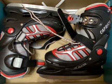 Коньки раздвижные caprice 30-33