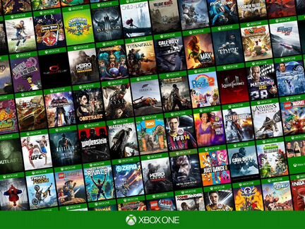 Игры на xbox one