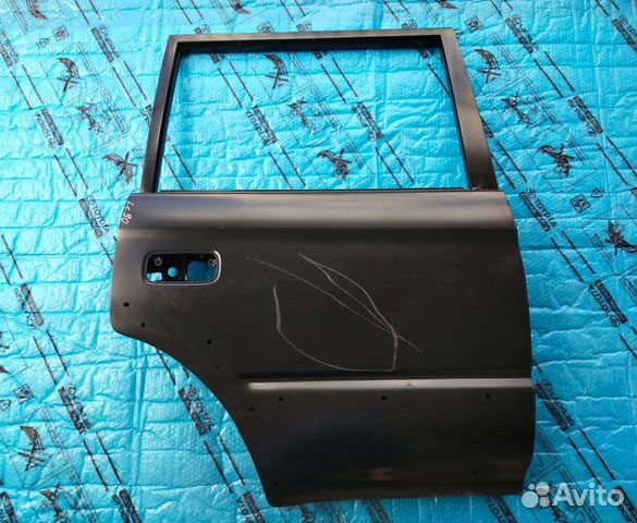 Дверь Прадо 90 задняя правая 1996-2002