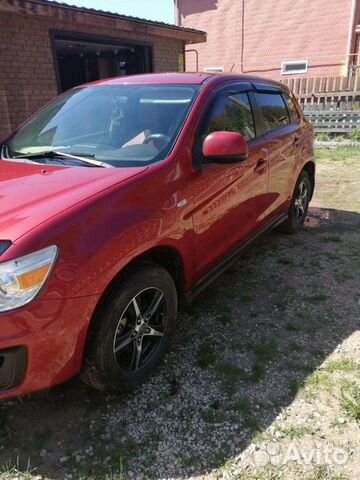 Mitsubishi ASX 1.8 CVT, 2013, 67 000 км