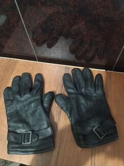 Мужские кожаные перчатки