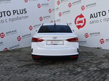 Hyundai Solaris 1.6 AT, 2021, 1 416 км