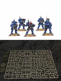 Warhammer 40000 миниатюры Ifiltrators/Incursors