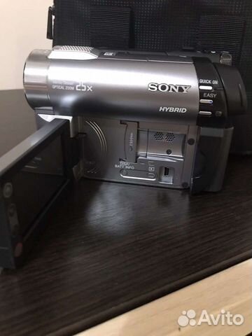 Видеокамера sony handycam